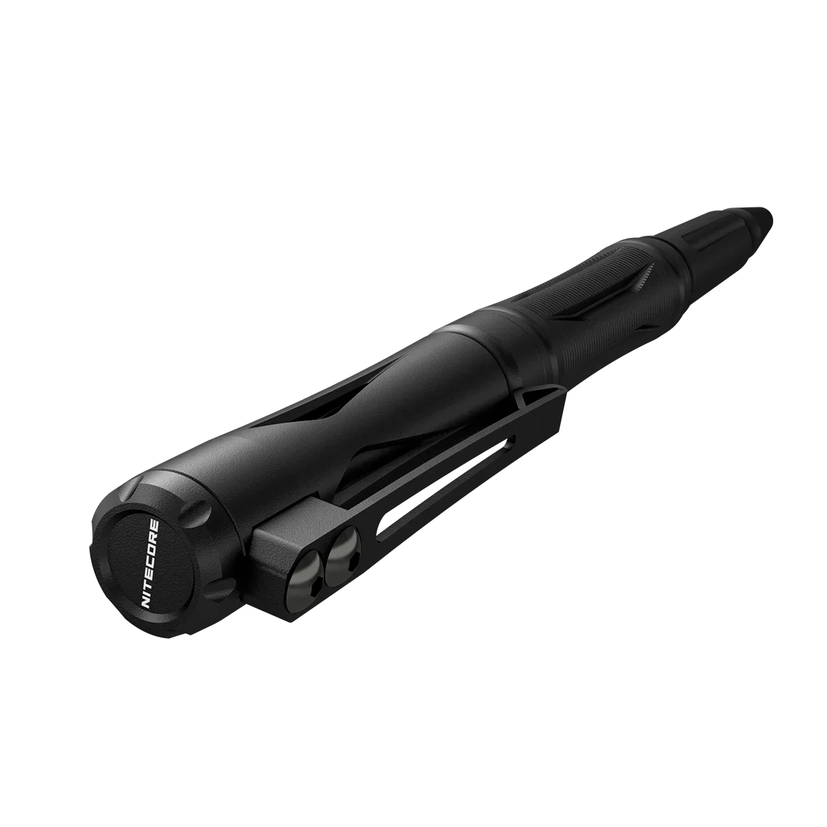 Imagem -03 - Nitecore Multifuncional Auto Defesa Ferramenta Tático Tungstênio-bisel Alumínio Alloy Pen Disjuntor de Vidro Clipe de Aço Inoxidável Ntp21