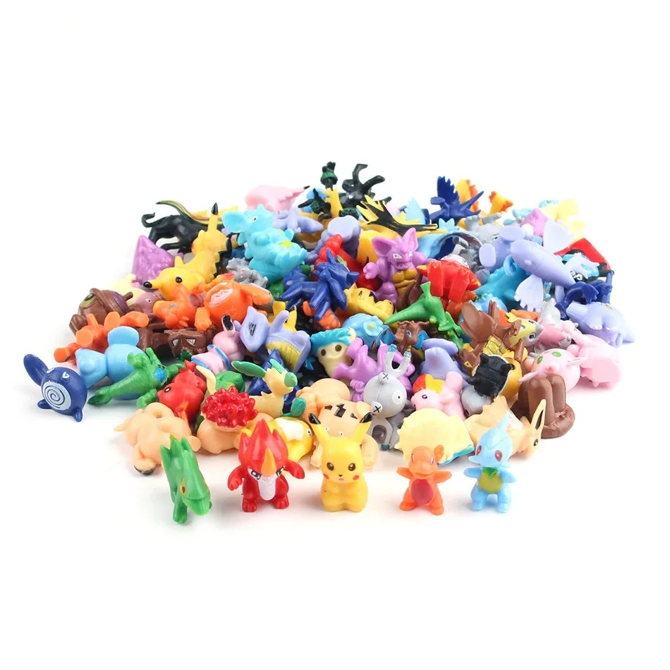 [Bestseller-Modell] 24-144 Stück Po-kemon Mini-Figuren Spielzeug 3-6cm Mini-Figurinen Modelle Desktop-Ornamente Trendige Anime-Kindergeschenke – Detail 9