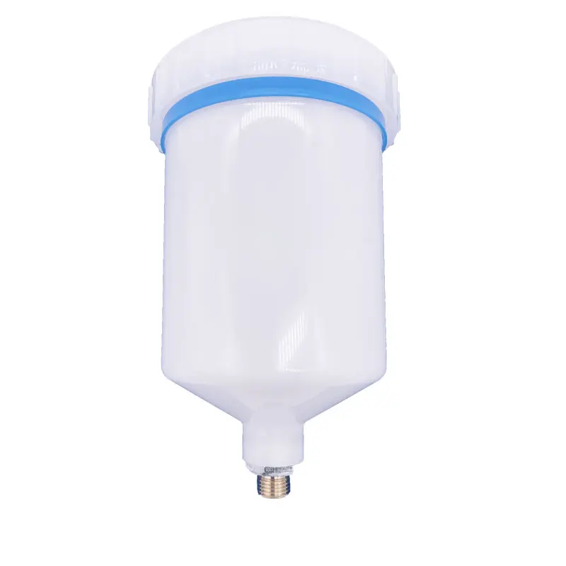 Spray Gun Cup 600CC Inner Tooth Pot Plastic Pot Spray Paint Can Normal/Thickened/Leak-Proof Paint Cup