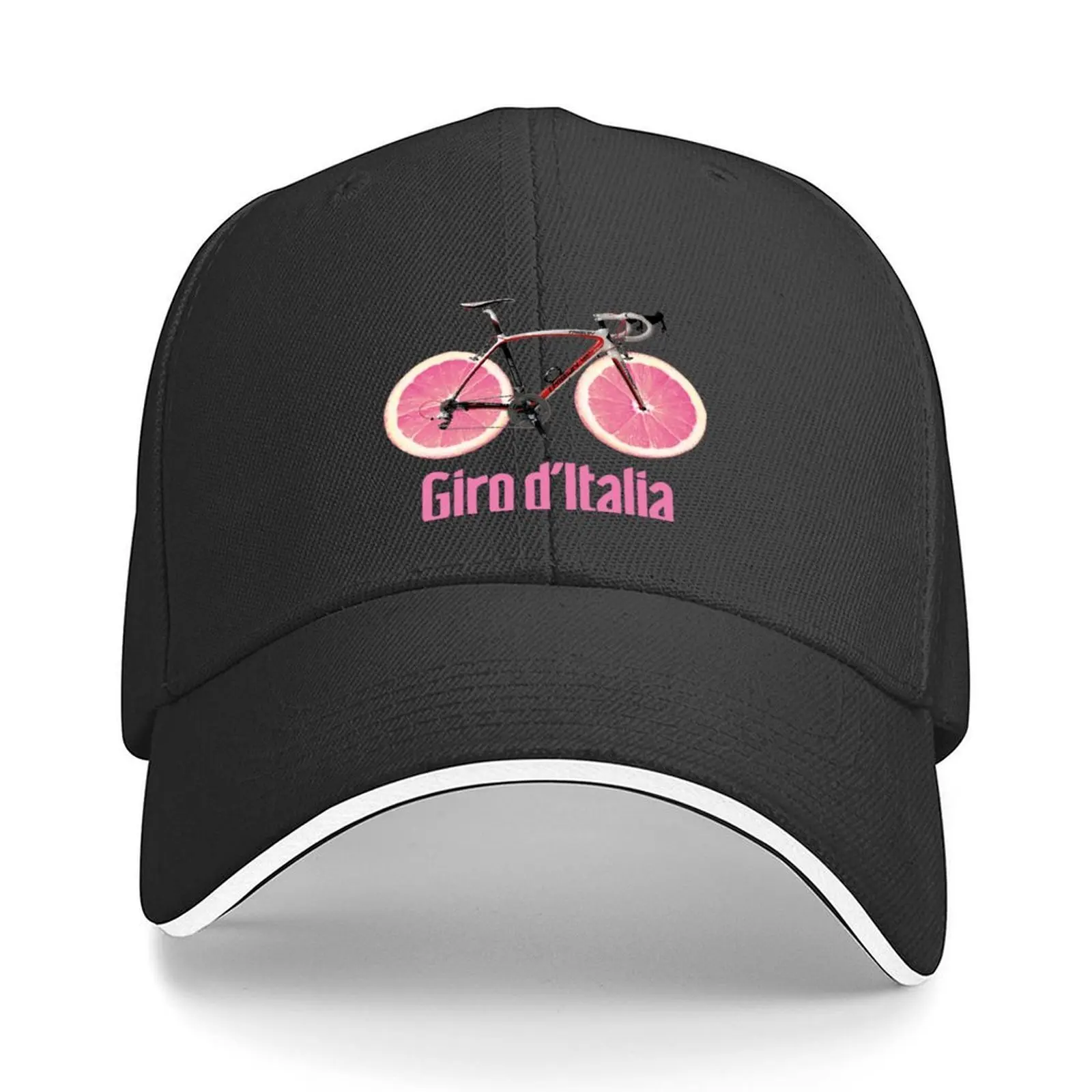 

Giro d'Italia Baseball Cap Anime Winter hat Visor Big Size Hat Women's Hats 2025 Men's