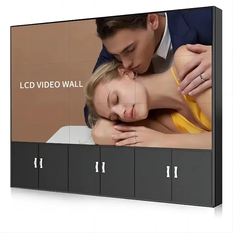 

LCD splicing screen, video wall panel, kiosk, touch screen, billboard