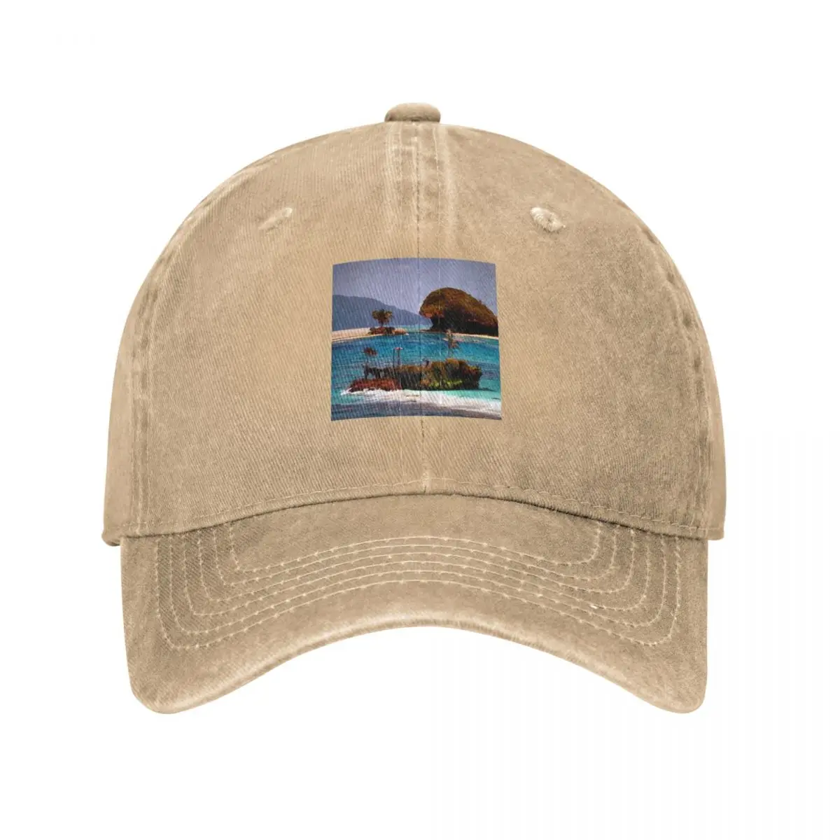 Alcatraz Island Baseball Cap Golf Cap Streetwear Luxury Woman Men's