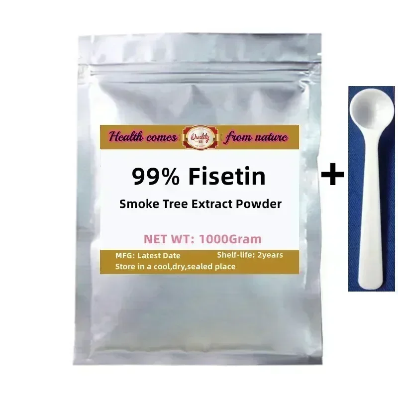 Free Shipping 99% PURE FISETIN