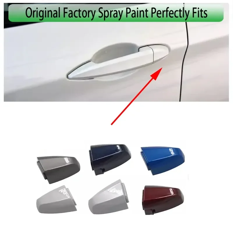 

Suitable for BMW X1 X5 X6 1 Series 51217396541 51217396544 left-hand drive left or right front door handle cover lock cover