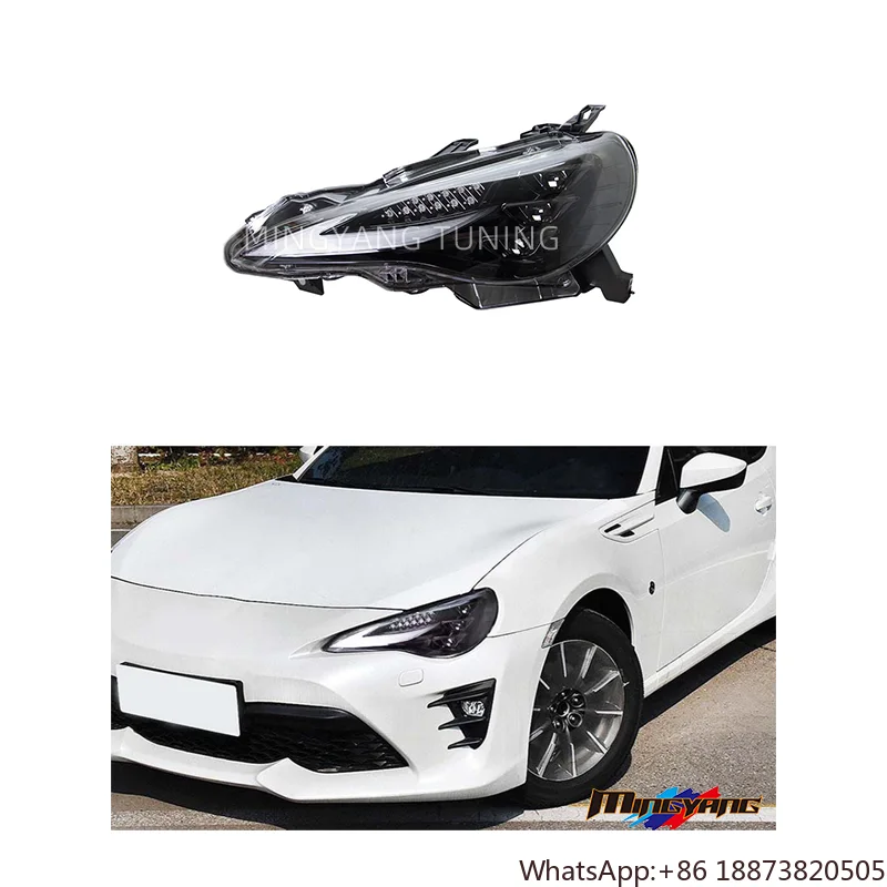 

New Design 2012-2021 Car Head Light Lamp Headlight Headlamps for Toyota GT86 BRZ Scion FR-S Led Headlights