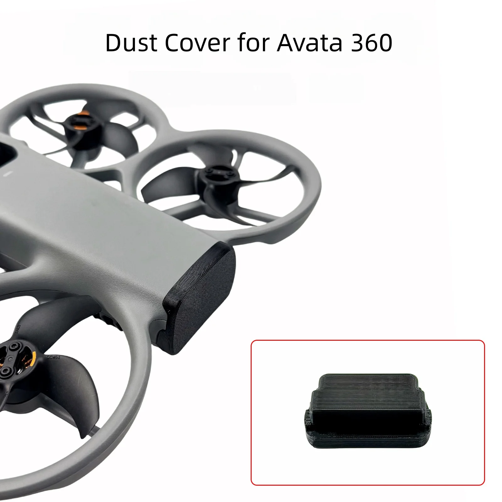 

Dust Cover for DJI AVATA 360 Battery Compartment to Prevent Foreign Objects from Entering