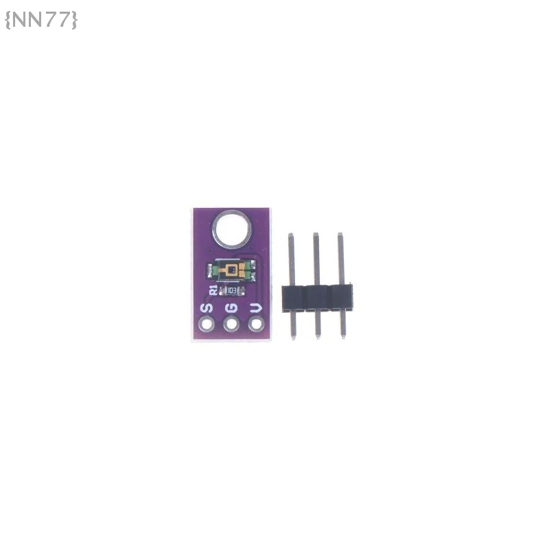 Moduł czujnika światła otoczenia o wysokiej precyzji - narzędzie do wykrywania i symulacji natężenia światła widzialnego dla projektów elektronicznych Arduino DIY