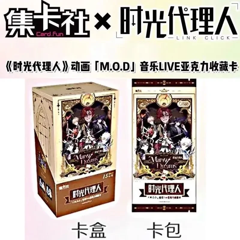 

Official Genuine Card Fun Link Click Music LIVE Collectible Cards MOD Series Acrylic Card Anime Toy Gift