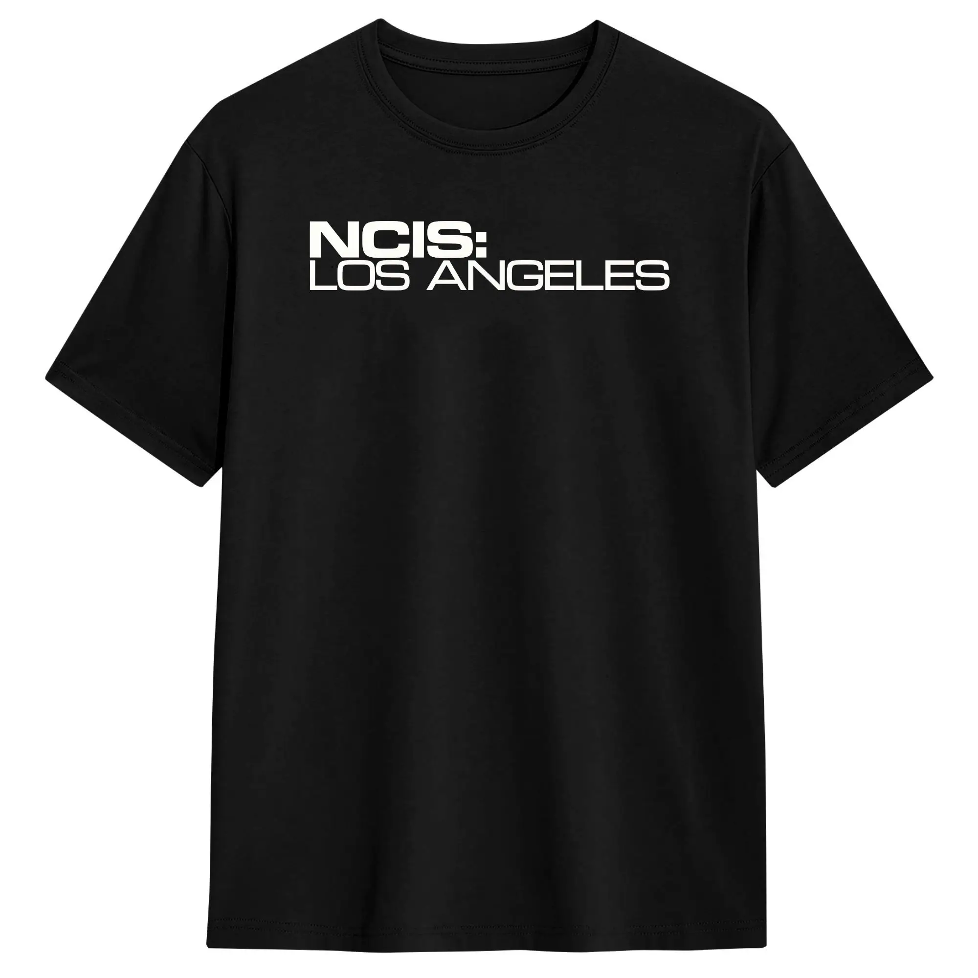 NCIS Naval Criminal Investigative Service  Cotton T-Shirt For Men Summer T-Shirts Hip Hop Tee Shirt Plus Size Print Tops