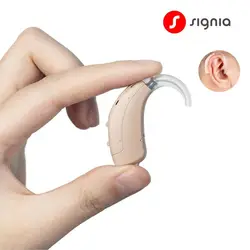 Original Signia 4/6/8Channels Digital Hearing Aid 120dB High Power Imported Chips No Noise Old Man Hearing Aids for Deafness