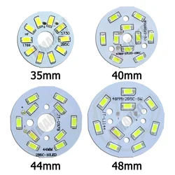 5W 35/40/44/48mm LED SMD5730 chip,led PCB z smd dla żarówka, źródło światła, aluminiowa płyta podstawa z chip led