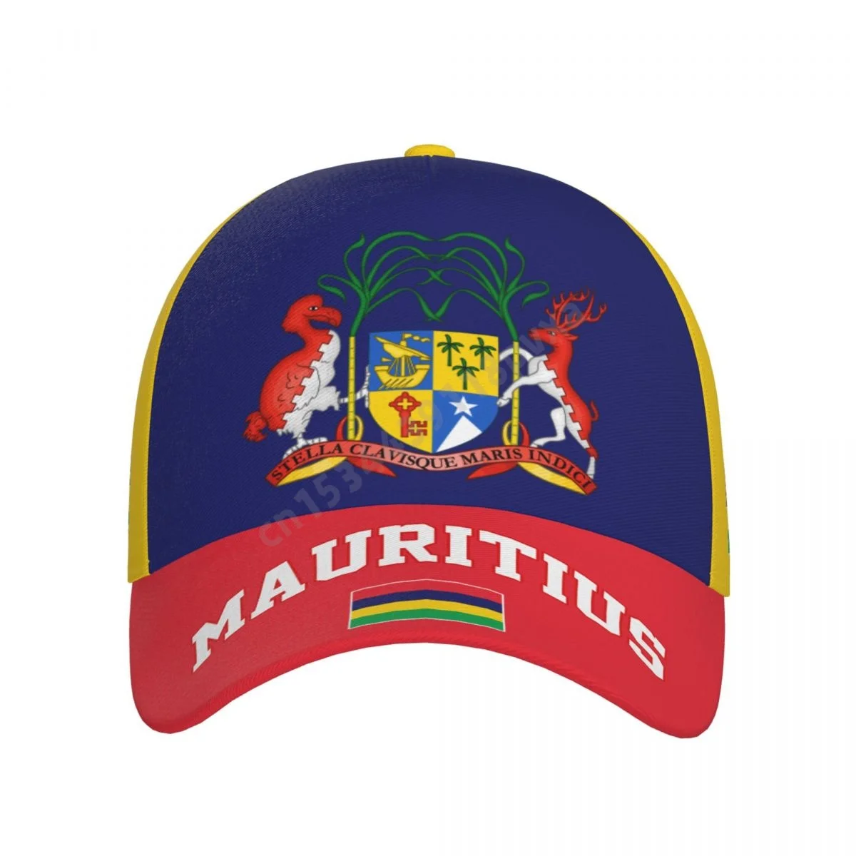 Unisex Mauritius Flag Mauritians Adult Baseball Cap Patriotic Hat for Baseball Soccer Fans Men Women