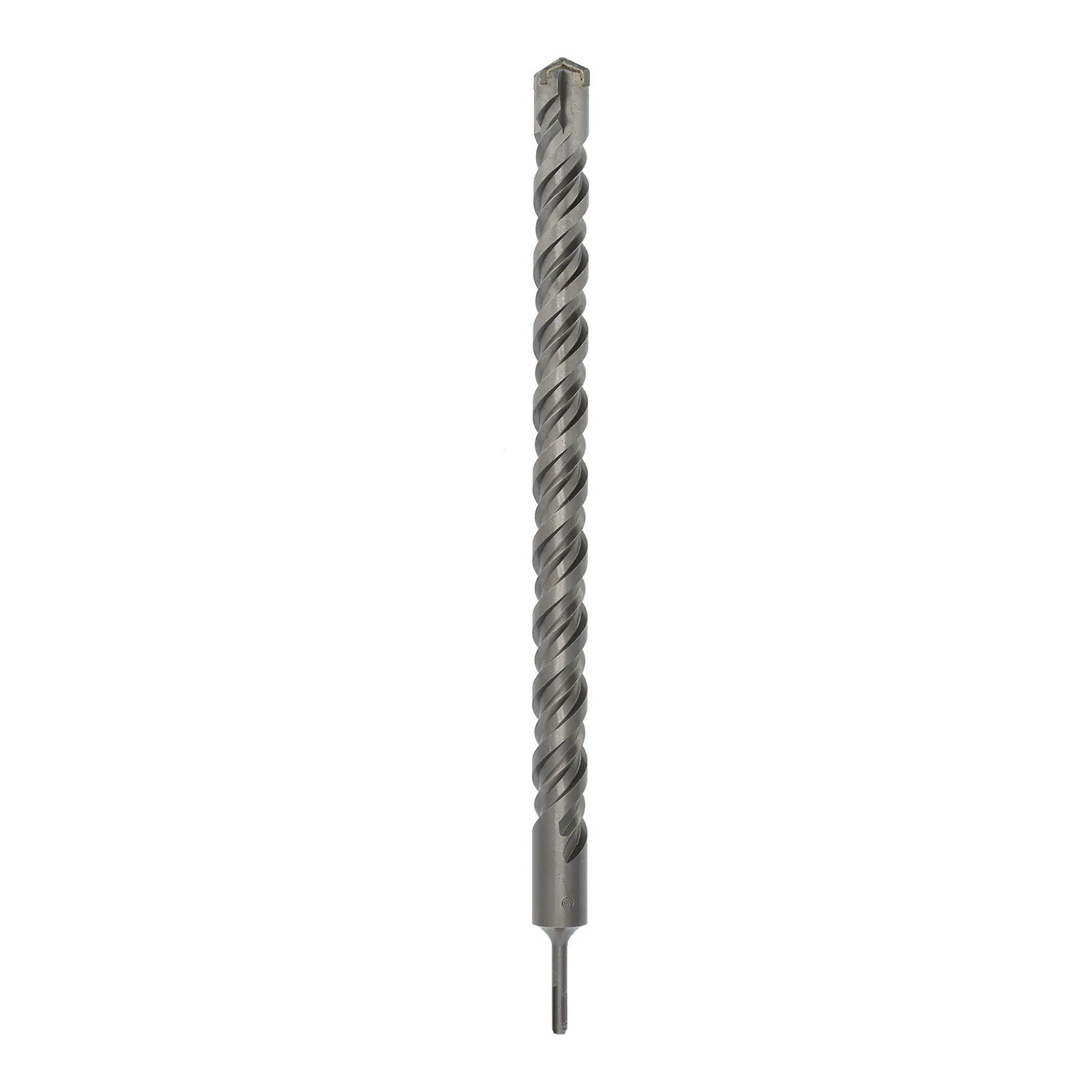 

40x600mm Hammer Drill Bit Quadruple Cutting Cross Blade 40cr Material Concrete Masonry Drill Bit 2‑Helix Hand Tool