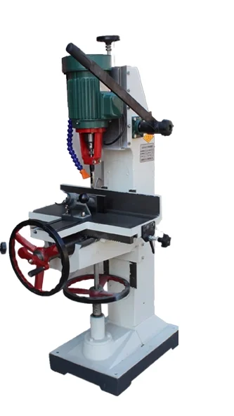 Punching Square Drilling Hole Machine Commercial Household Wood Working Mortiser Tenoning Machine