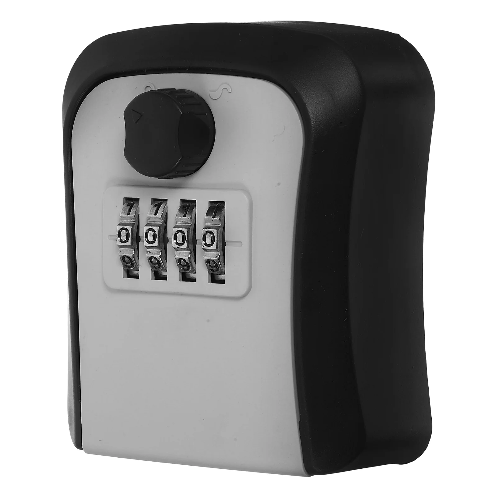 

3 Key Lock Boxes Wall-mounted ABS Material Outdoor Security Code Combination Real Nursing Sites Grey Stable Long Use