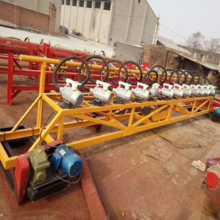 Concrete array vibrating machine pavement array paver concrete array vibrating rod