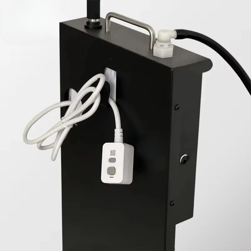 Modern Design Portable Metal Head SPA Water Circulation Equipment For Salon & Spa For Hotels & Bathrooms Lockable Wheels