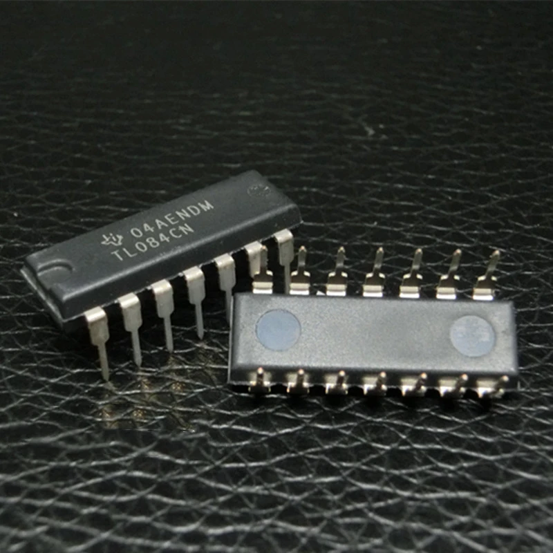 20PCS/new Original Genuine Goods TL084CN Four Operational Amplifier TL084 Operational Amplifier In-line DIP-14