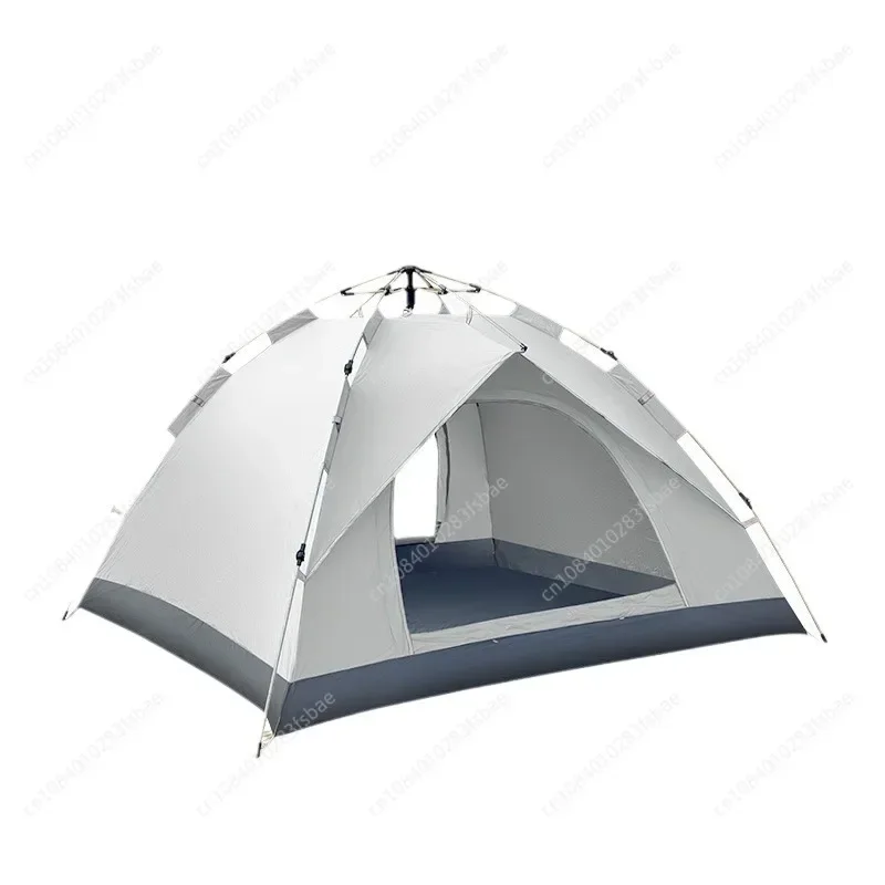 Automatic Quick-opening Tent Outdoor Portable Folding Park Rainproof Thickened Full Set of Wild Camping Camping Beach Wear