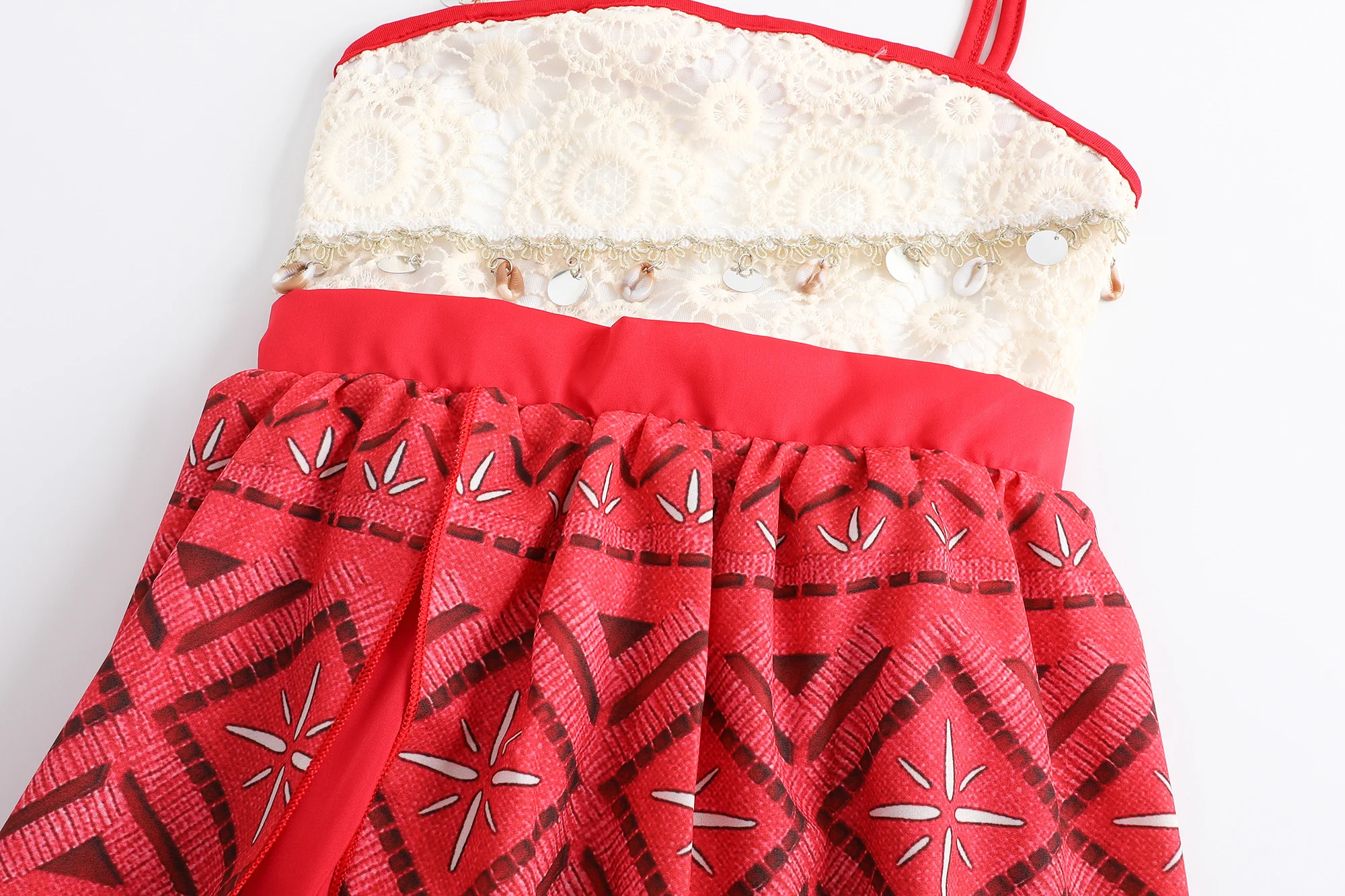 فستان ديزني فيلم الأميرة موانا 2 للفتيات التأثيري فايانا كرنفال حفلة المحيط مغامرة زي للأطفال ملابس تنكرية للهالوين #5