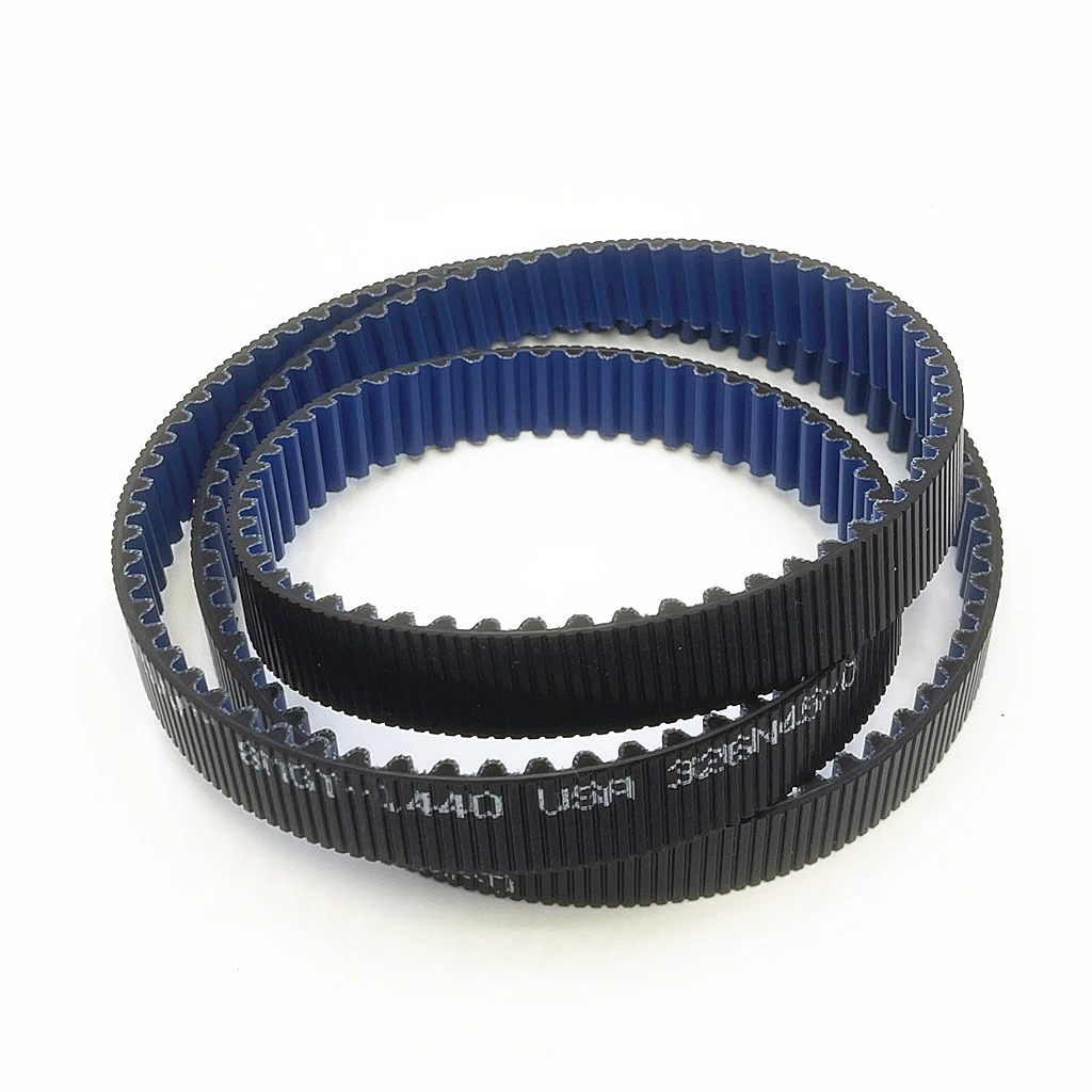PolyChain GT Carbon 8MGT-1440 Zahnriemen aus Kohlefaser+PU für: Motorräder, Elektroroller, Industriefächer, CNC-Maschinen – Detail 6