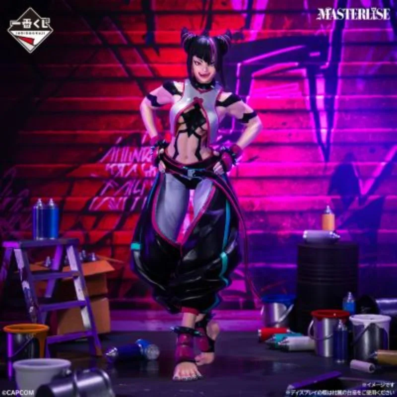 In Stock Bandai Streer Fighter 6 Blanka Juri Han A Model Toys Exquisite Figures Desktop Decoration Anime Characters Collection view 6