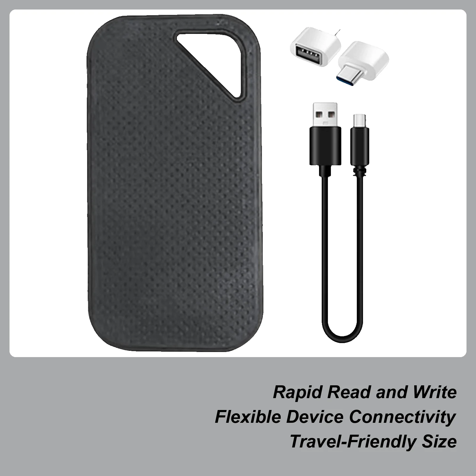 

PC Hard Drive External 4TB Laptop Data Backup USB3.1 Portable External Drive For Adult Student Mobile Phone Laptop Computer Game