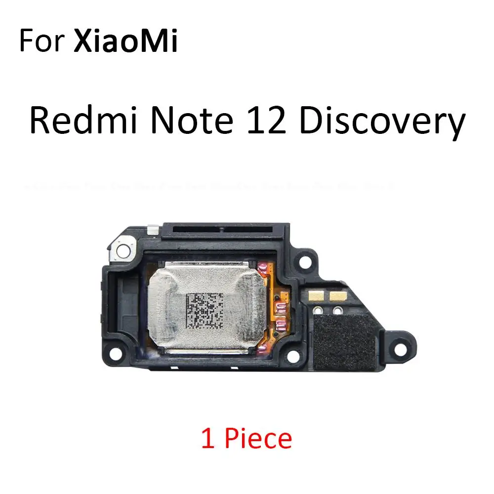 Rear Buzzer Ringer Module Loudspeaker Loud Speaker Flex Cable For Xiaomi Redmi Note 12S 12 Pro Discovery Plus Speed Turbo 5G 4G