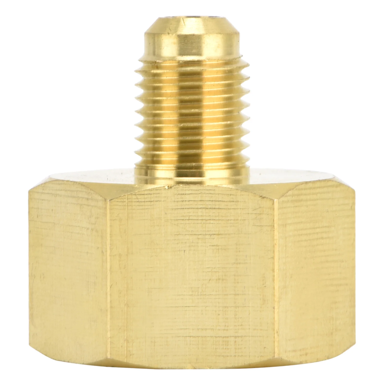 W21 to 1/4SAE Air Conditioning Refrigerant Adapter Converter Connector for R32 R134A W21 to 1/4SAE Refrigerant Adapter