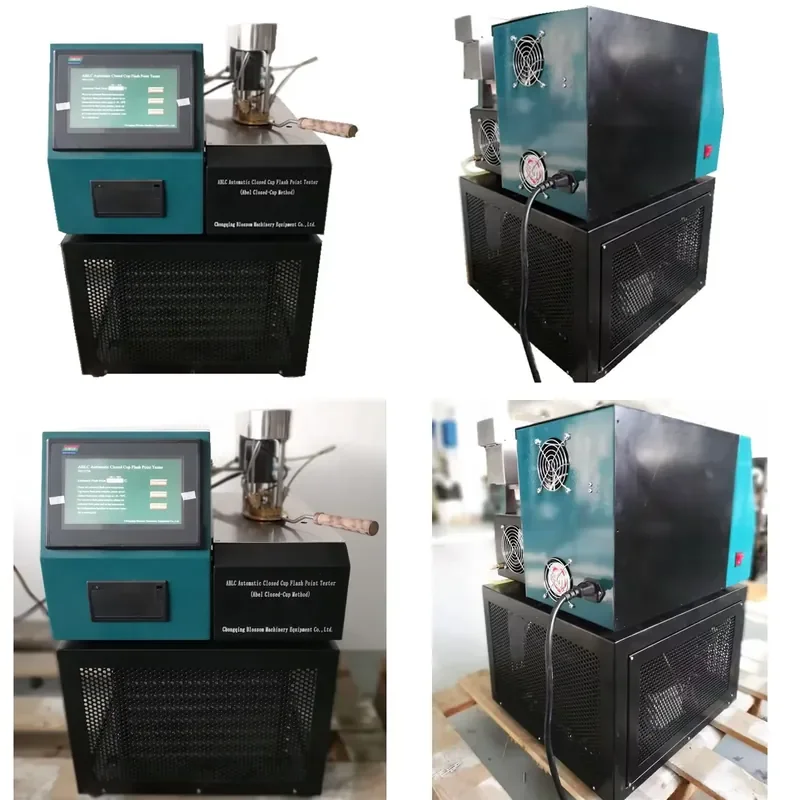 for Fuel Injection A1 AGO and PMS Abel Closed Cup Flash Point Analyzer