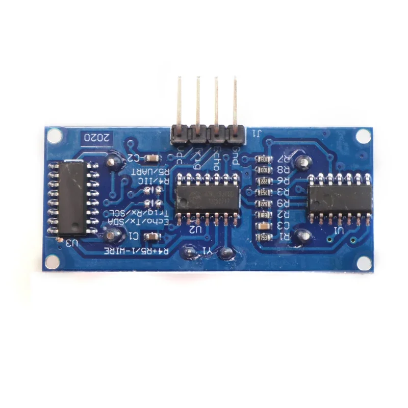 Picture 4: HC-SR04 Ultrasonic Sensor Module Distance Range 2cm-400cm for Arduino Robot Smart Car Obstacle Avoidance Water Level Motion