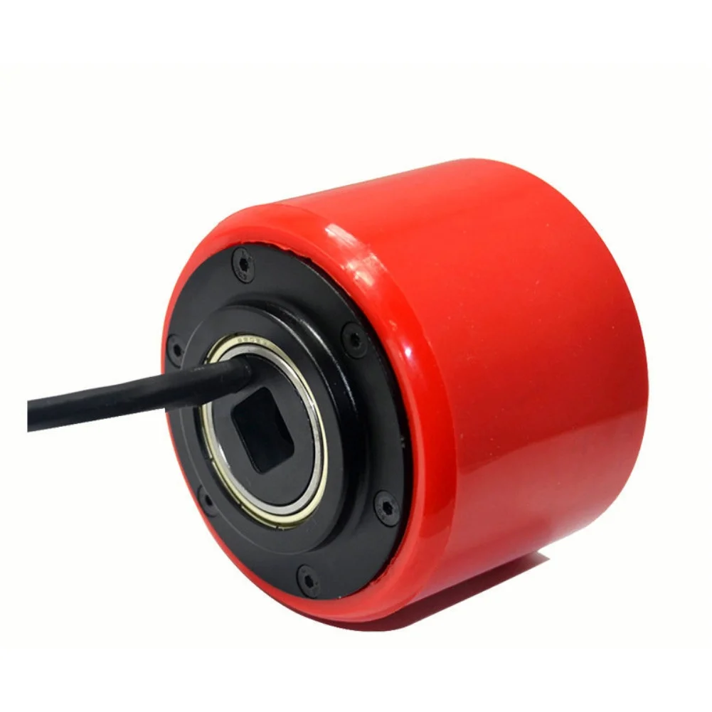 

Новый DIY 5065-70 70 мм x 8 мм бесщеточный двигатель постоянного тока с дистанционным управлением для скейтборда 24 В/36 В мотор электрический скутер для колесного скейтборда мини-самоката