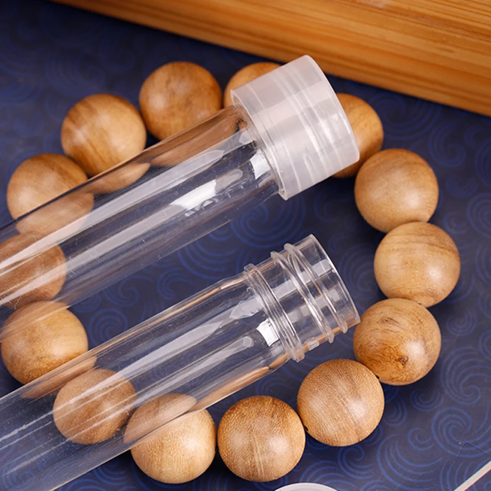 

6Pcs Incense Stick Tube Storage Case High Clarity No Odor Easy to Use Sample Sack Container Incense Canister