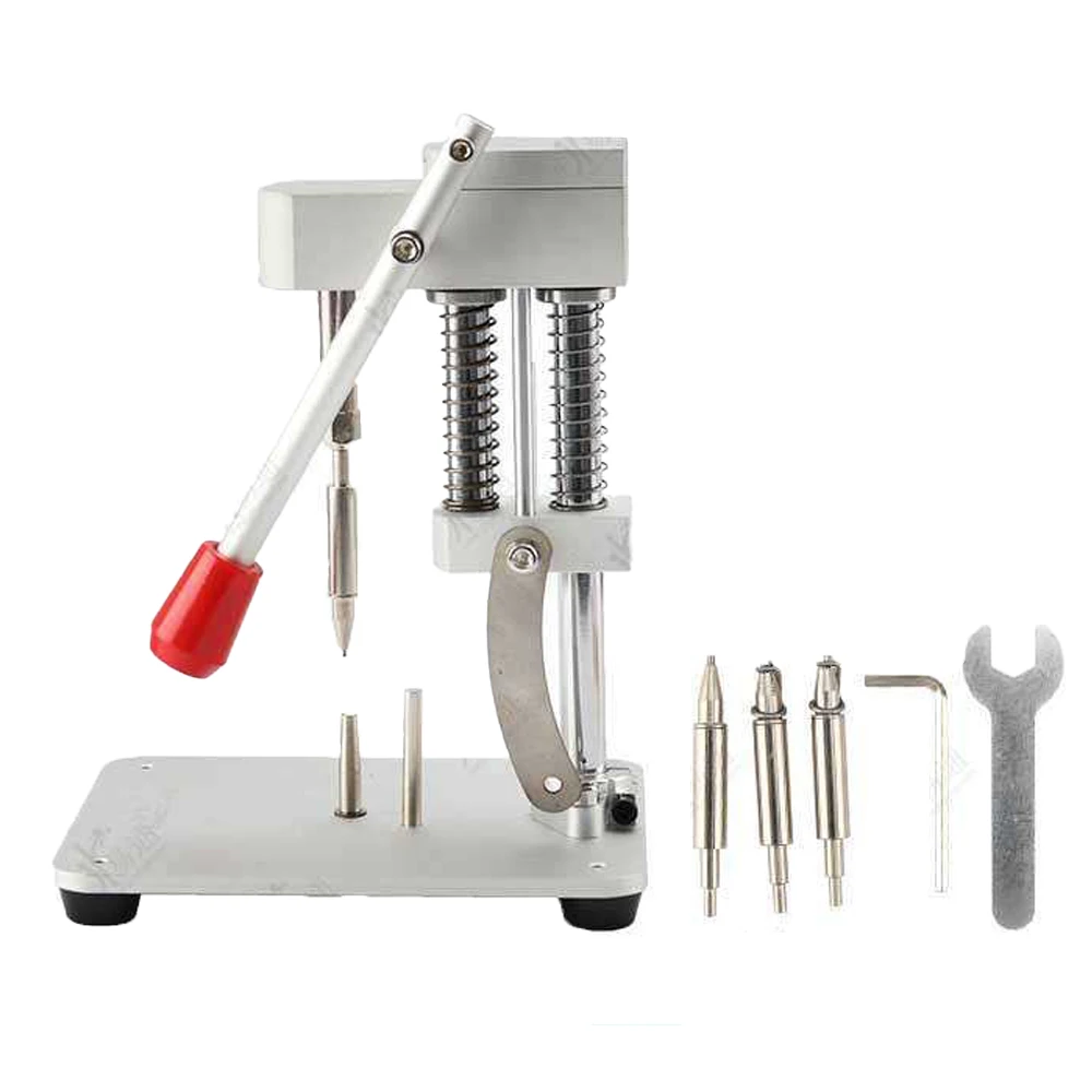 Automotive Folding Key Pin Remover Installer, Universal Key Fixing Pin Extractor for Key