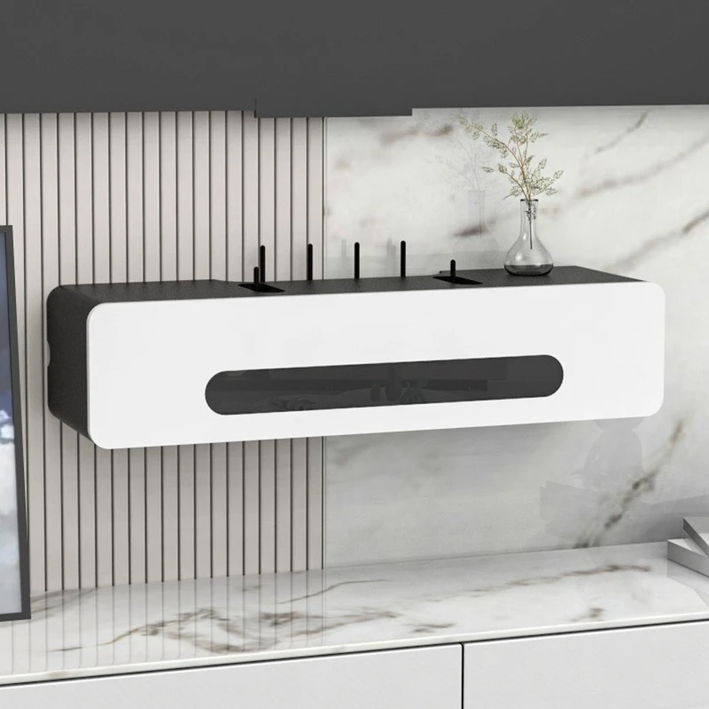 

Router storage box No punching Wall hangin