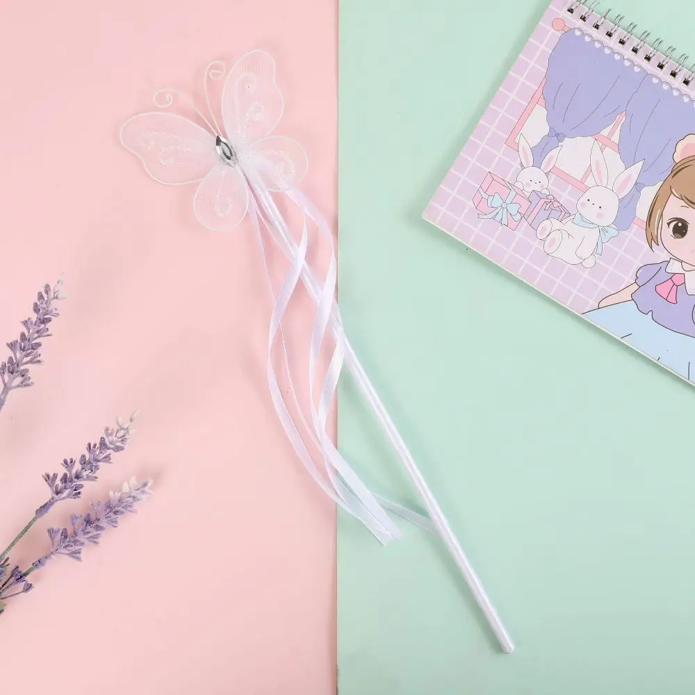 

Dreamlike Pretty Butterfly Fairy Wands Girls Wand Colorful Colorful Fairy Wands Cute Role-playing Kids Stick Wand