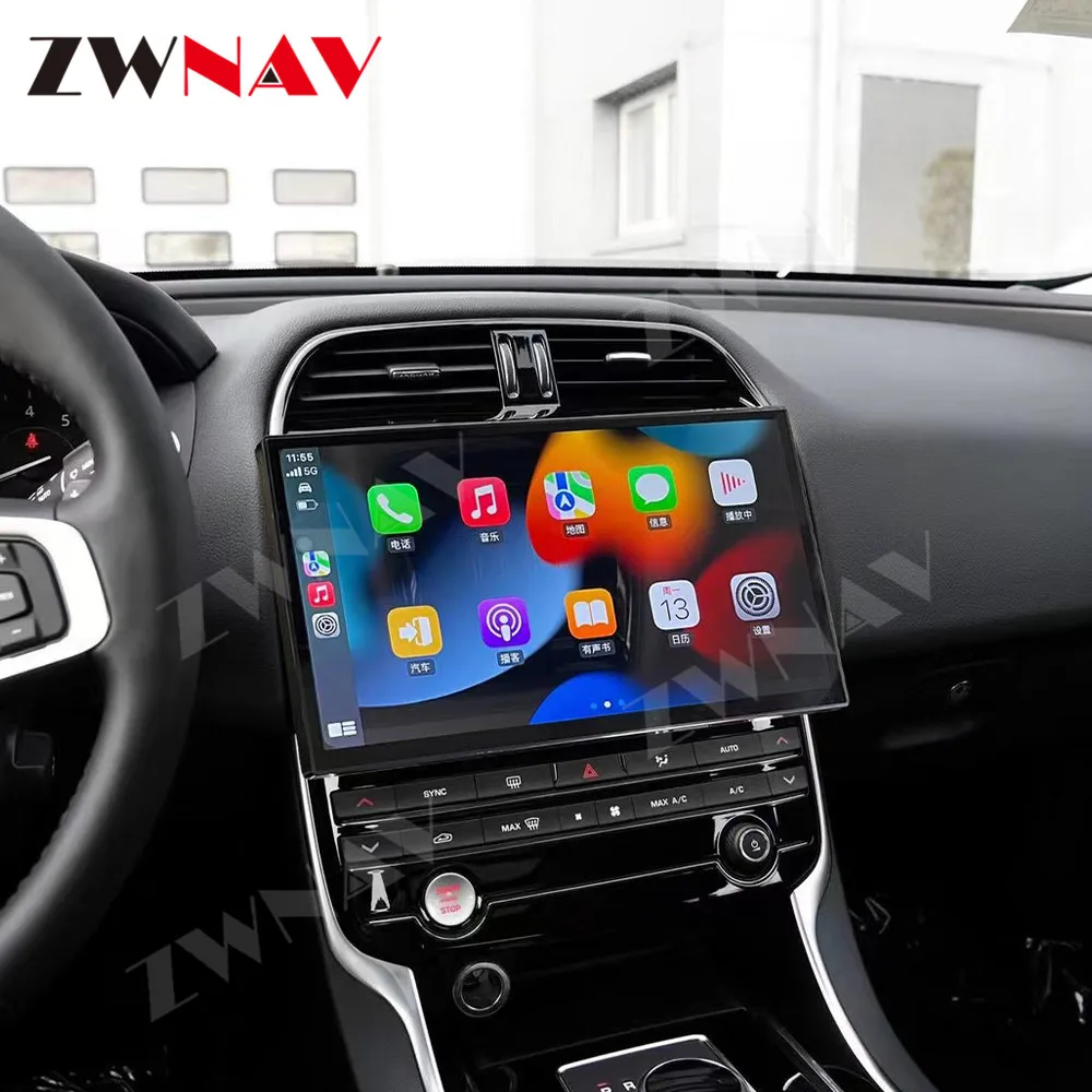 Android14 GPS Navigation Carplay 13.8inch Touch Screen For Land Rover Executive Sport Evoque Auto Radio Stereo Multimedia Player