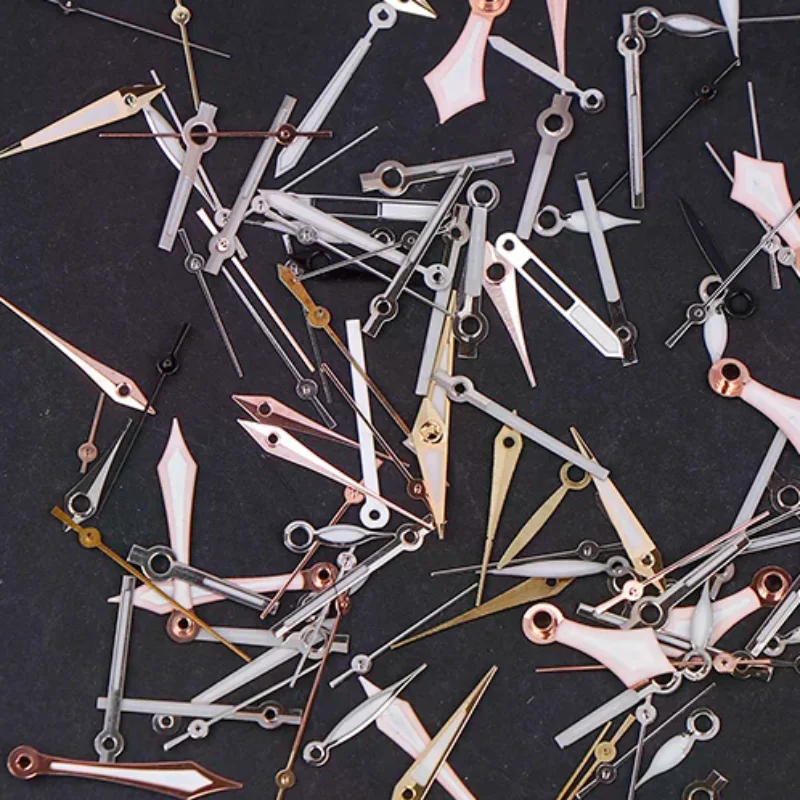 100PCS Watch Accessories Watch Hands Randomly Ship Mixed Pointer Sizes And Styles Diy Steampunk Butterfly Insect Accessories