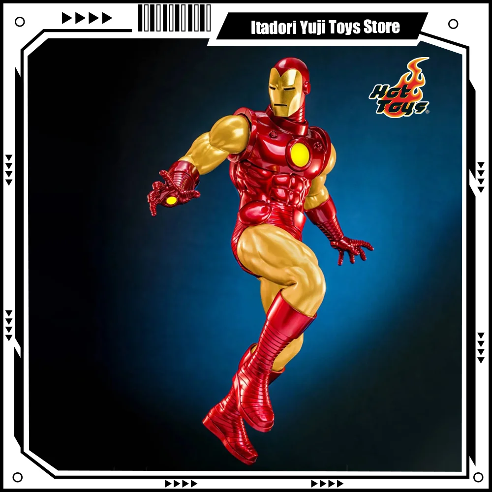 

HOTTOYS HT HS05YD 1/6 HONO STUDIO IRONMAN Фигурки подвижные суставы Аниме Модель Коллекция Статуя Ретро Комиксы Игрушка в подарок