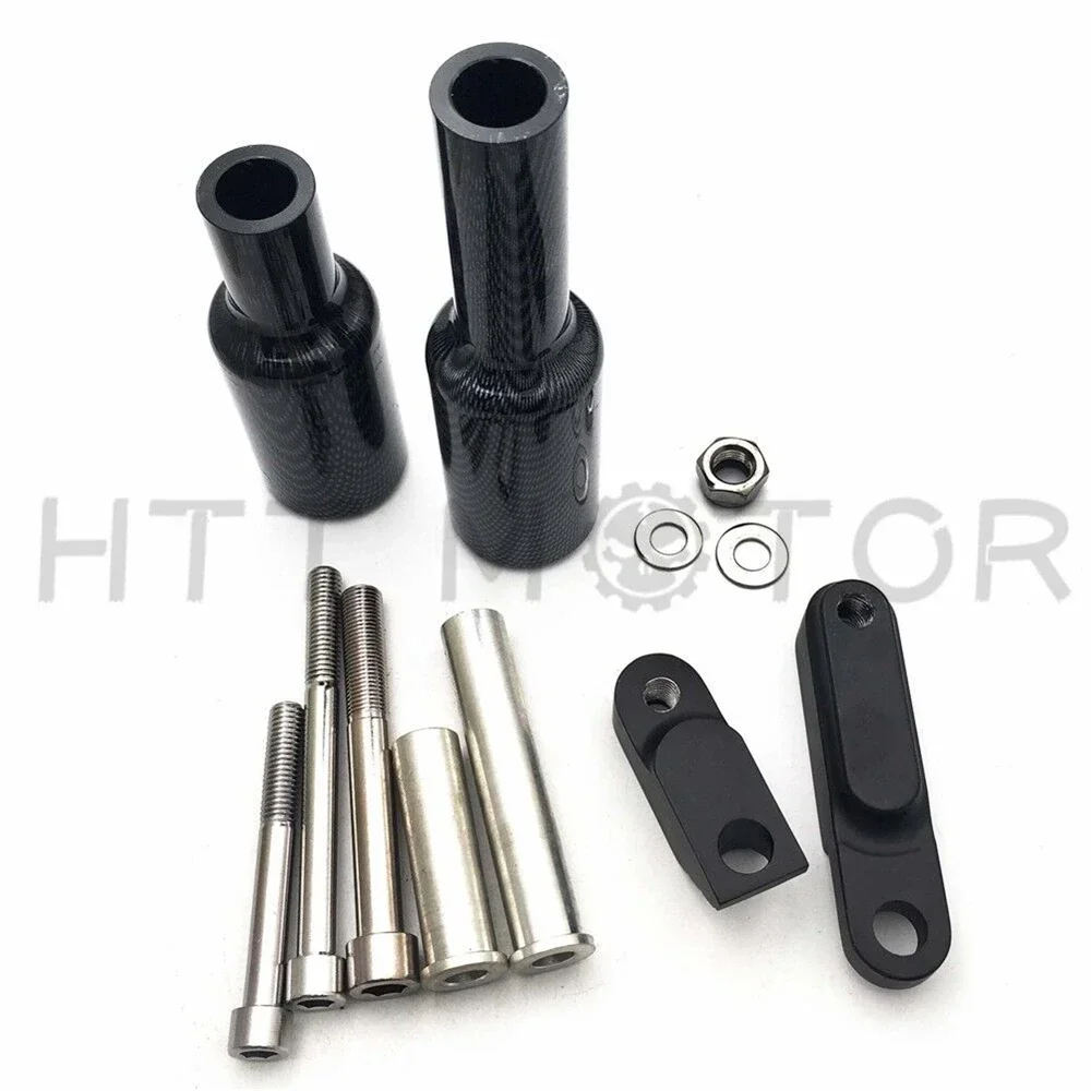 Motorcycle Parts Carbon Fiber Frame Slider Falling Protection for 2012-2013 Honda CBR 1000RR
