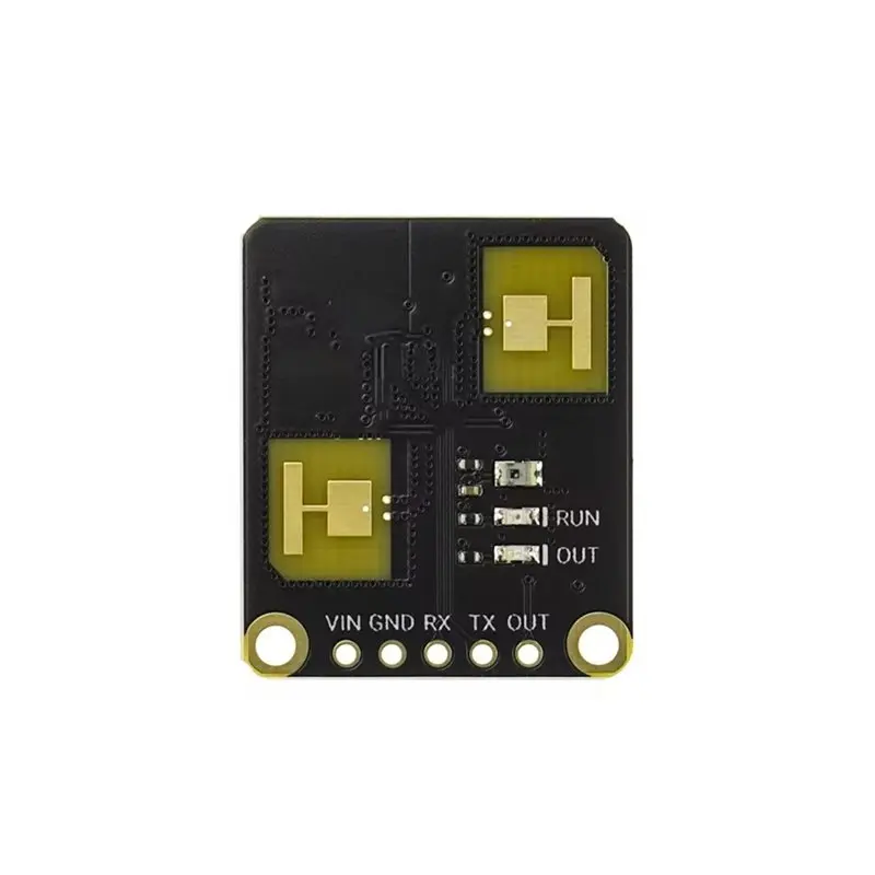 

Датчик присутствия человека Y43A-C4002 (мм-волновой) с обнаружением статического и динамического движения для умного дома и IoT