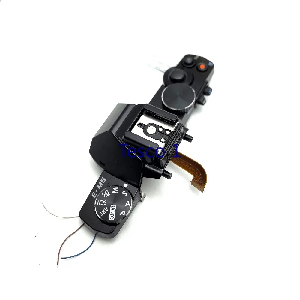 

Оригинальные новые детали для камеры, верхняя крышка/крышка для вспышки головы для Olympus OM-D E-M5 EM5, запасная часть для цифровой камеры