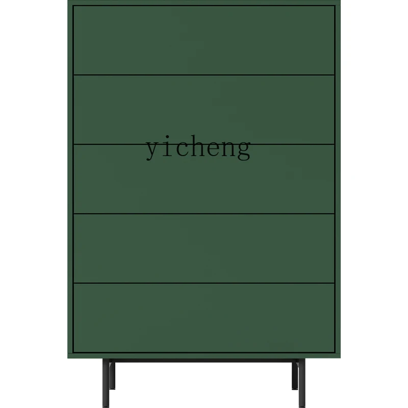 

Tqh Light Luxury Chest of Drawers Modern Minimalist Bedroom Storage Chest of Drawer Locker