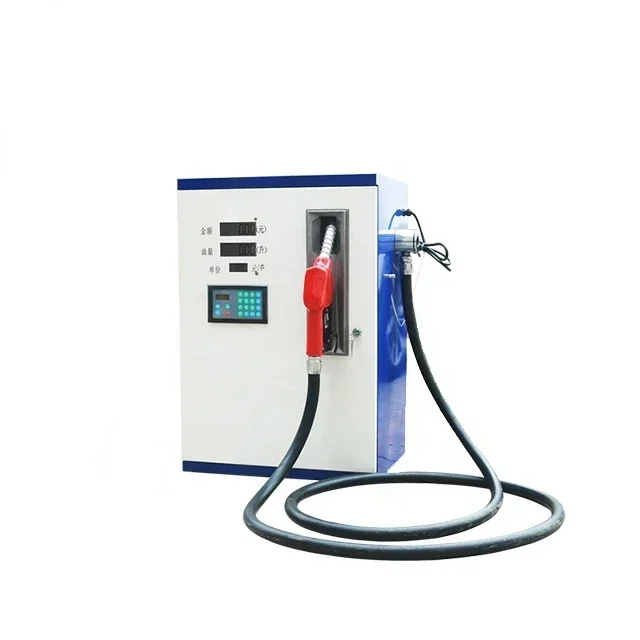 550 Type Mobile Fuel Dispenser For Diesel High Performance Portable Car Mini Fuel Dispenser