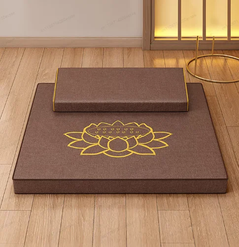 Seat cushion meditation mat household futon prayer mat  folding