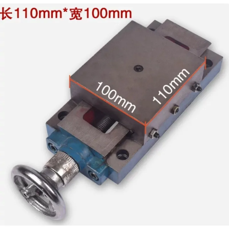Heavy Duty Dovetail Cross Slide Table, Manual XY Milling Worktable with Lead Screw