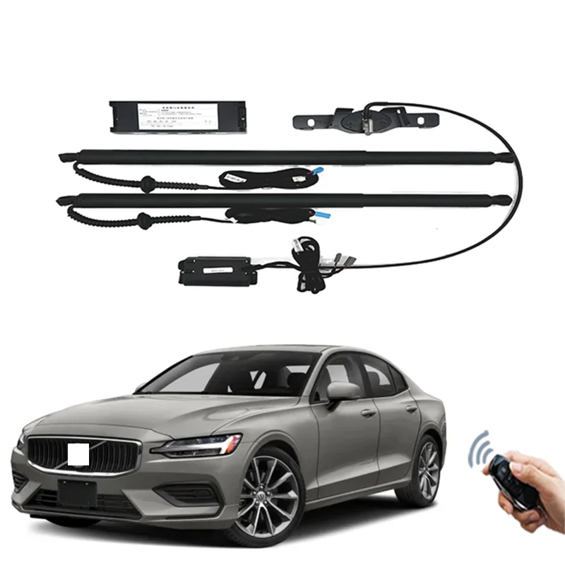 

for the electric tailgate lift kit applicable to the Volvo S60 2020+ model