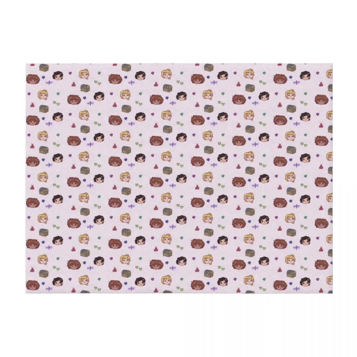 

Amphibia  Throw Blanket Sofa Hairy Flannel Blankets