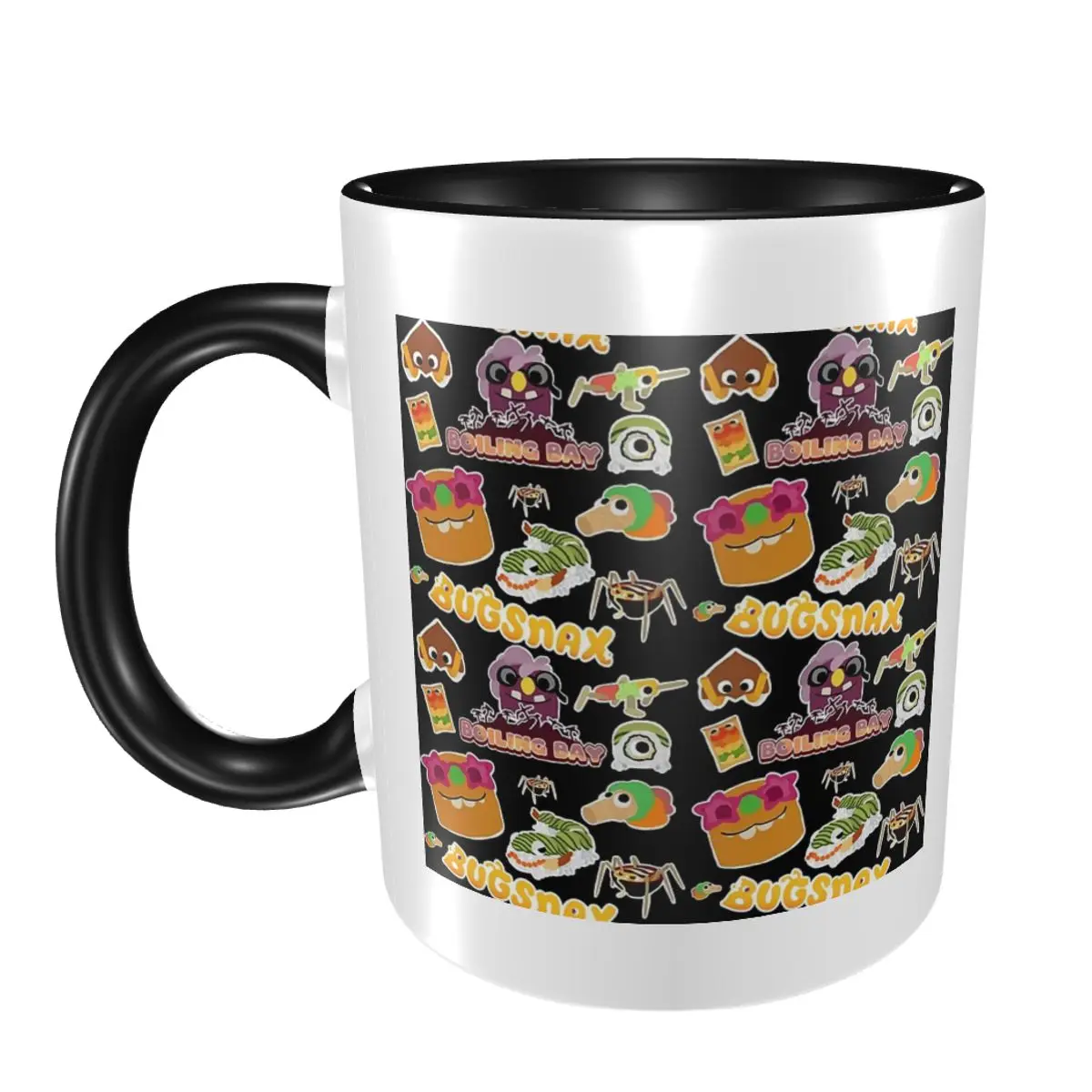 

Boiling Bay Bugsnax Fan Art Mug Funny Ceramic Coffee Cups Tea Mugs Milk Cup Drinkware Gifts for Woman Man