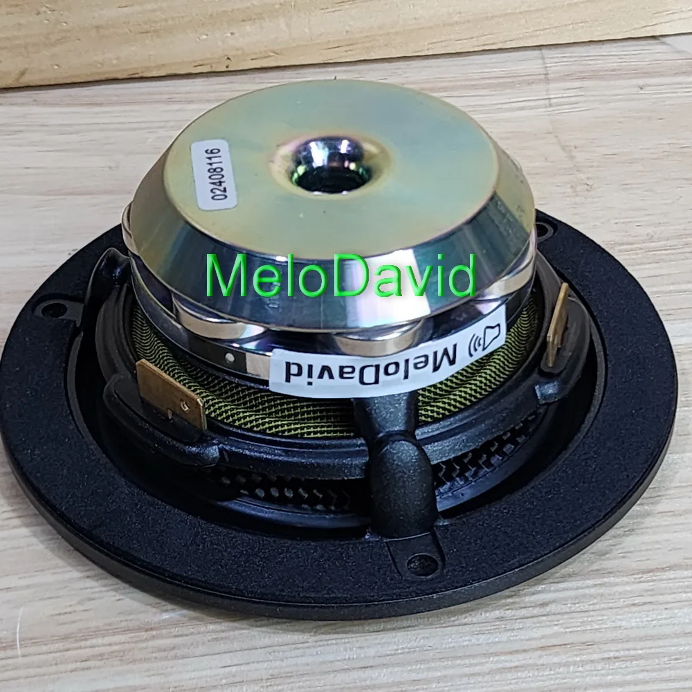 Para = 2 szt. MeloDavid MCF4Nd 4-calowy stożek z włókna węglowego głośnik średniotonowy PK SEAS ETON Scanspeak